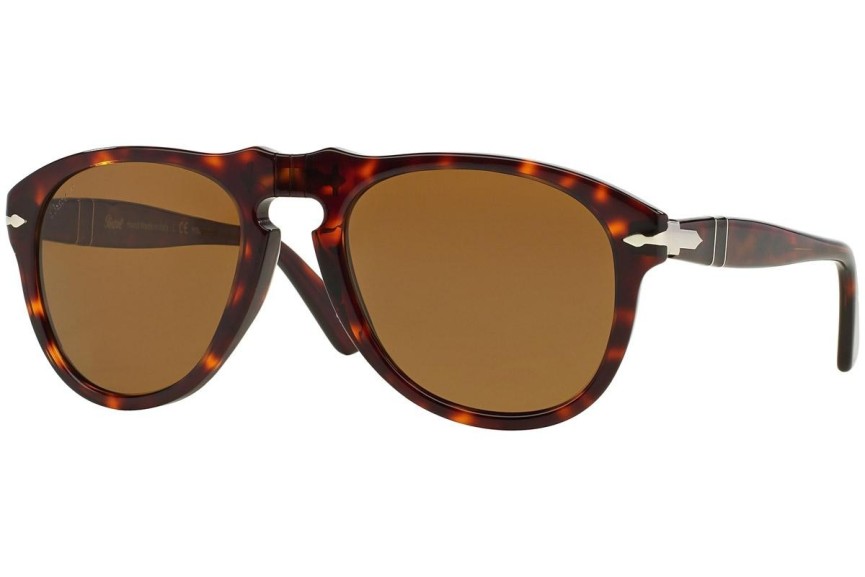 Sončna očala Persol 649 Series PO0649 24/57 Polarized Pilotska Havana