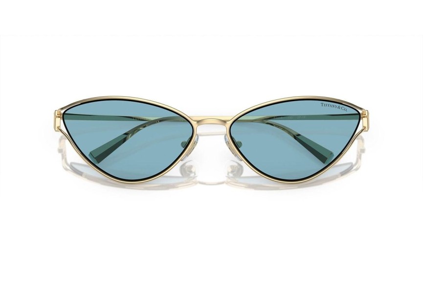 Sončna očala Tiffany & Co. TF3095 6196MF Cat Eye Zlata