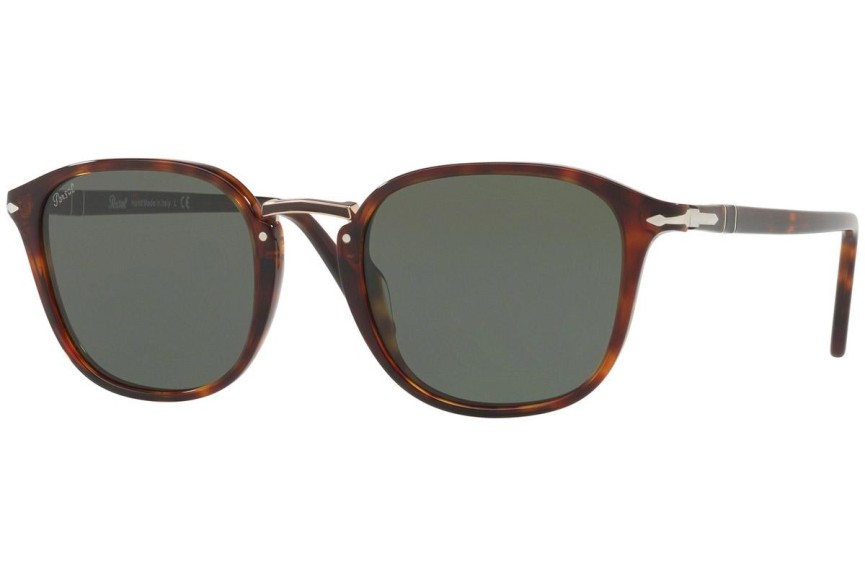 Sončna očala Persol Combo Evolution Collection PO3186S 24/31 Kvadratna Havana