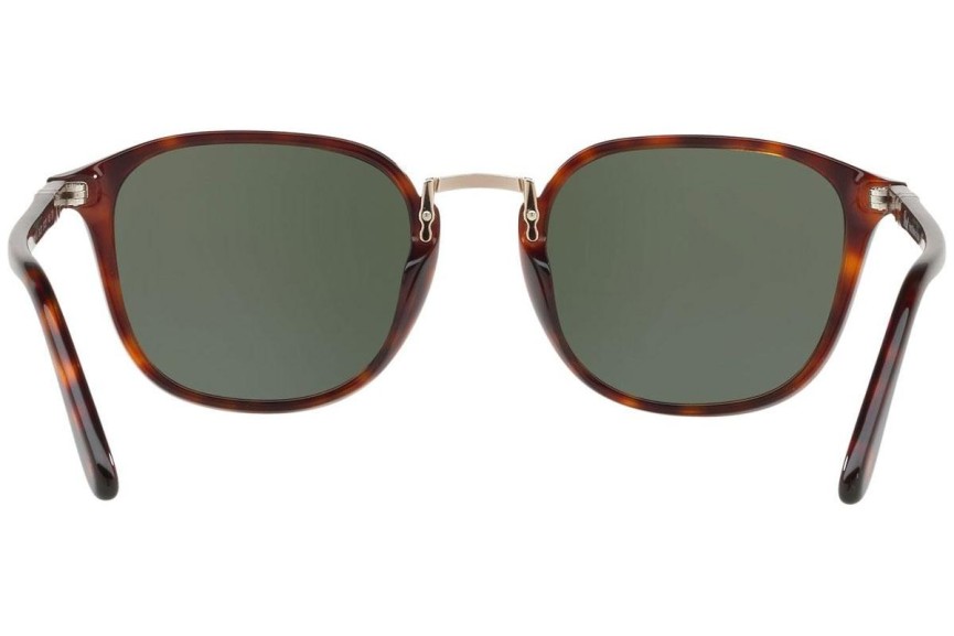 Sončna očala Persol Combo Evolution Collection PO3186S 24/31 Kvadratna Havana