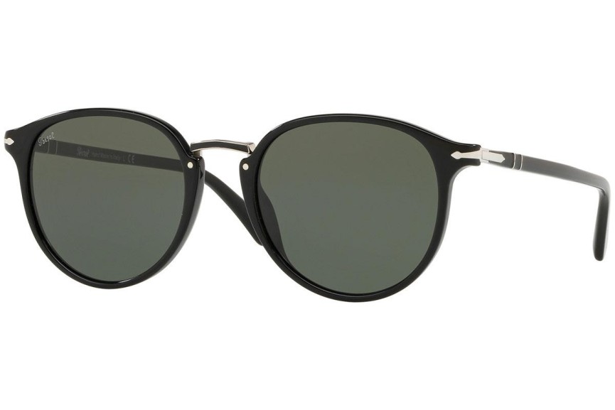 Sončna očala Persol Typewriter Edition PO3210S 95/31 Okrogla Črna