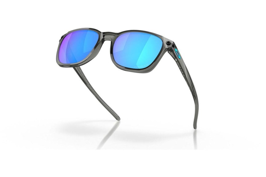 Sončna očala Oakley Ojector OO9018 901814 Polarized Kvadratna Siva