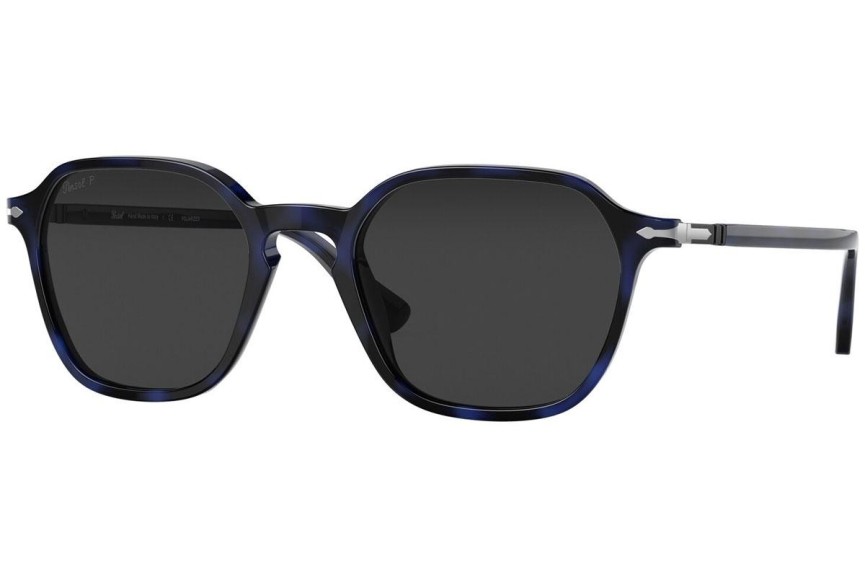 Sončna očala Persol PO3256S 109948 Polarized Kvadratna Modra