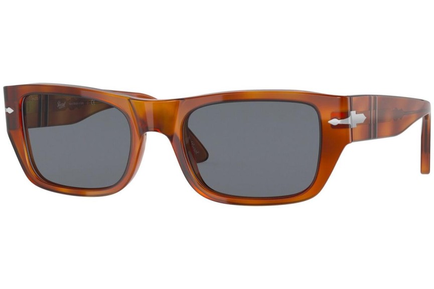 Sončna očala Persol PO3268S 96/56 Pravokotna Rjava