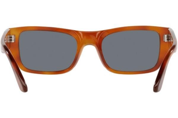 Sončna očala Persol PO3268S 96/56 Pravokotna Rjava