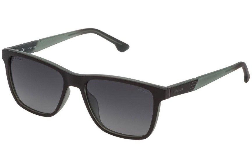 Sončna očala Police Waka 1 SPL868 U09P Polarized Kvadratna Zelena