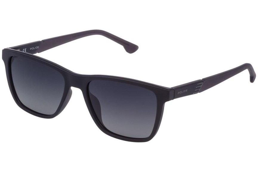 Sončna očala Police Waka 1 SPL868 U28P Polarized Kvadratna Črna