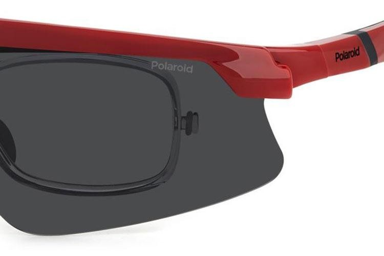 Sončna očala Polaroid PLD7056/CI/S C9A/M9 Polarized Pravokotna Rdeča