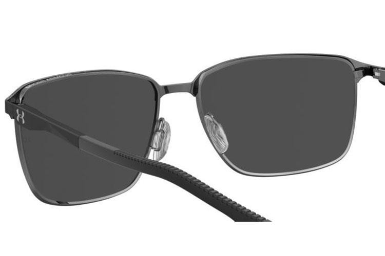 Sončna očala Under Armour UARETAINED/G RZZ/M9 Polarized Pravokotna Črna