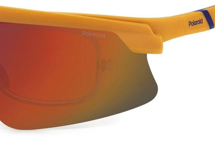 Sončna očala Polaroid PLD7056/CI/S 2M5/OZ Polarized Pravokotna Oranžna