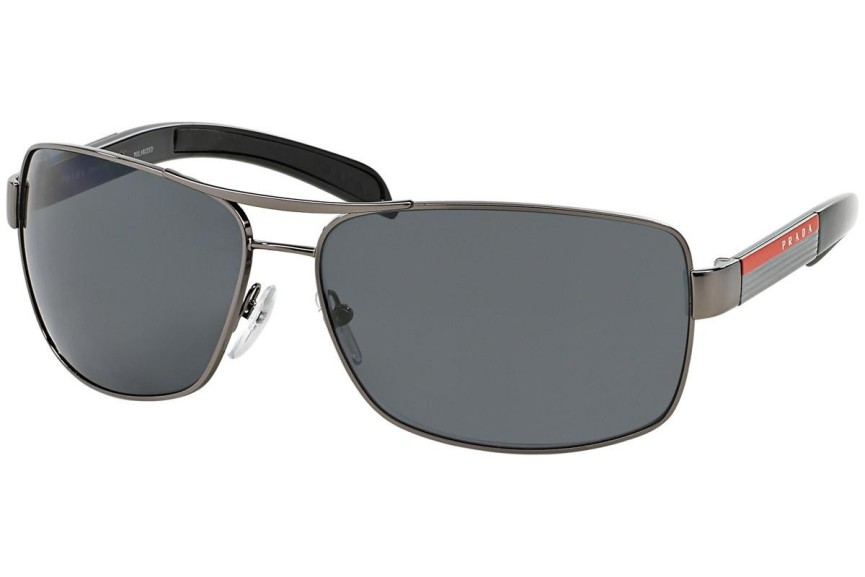 Sončna očala Prada Linea Rossa PS54IS 5AV5Z1 Polarized Pravokotna Siva