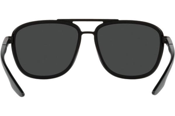 Sončna očala Prada Linea Rossa PS50XS 08O02G Polarized Kvadratna Črna