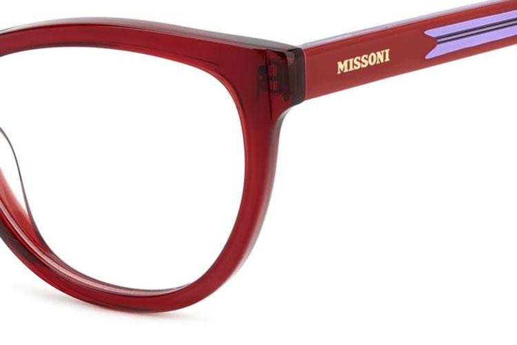 Očala Missoni MIS0210 C9A Cat Eye Rdeča