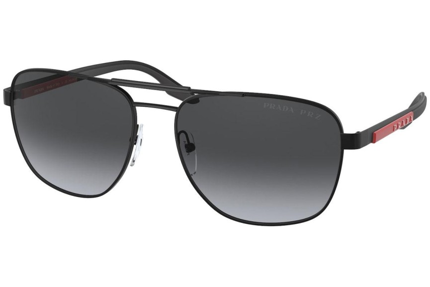 Sončna očala Prada Linea Rossa PS53XS 1BO6G0 Polarized Okrogla Črna