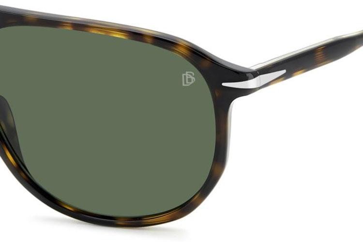 Sončna očala David Beckham DB1159/S 086/UC Polarized Pravokotna Havana