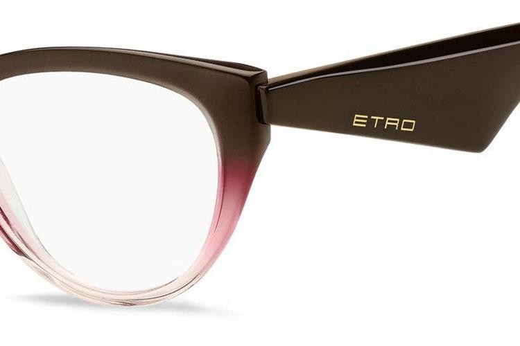 Očala Etro ETRO0008 SOE Cat Eye Vijolična