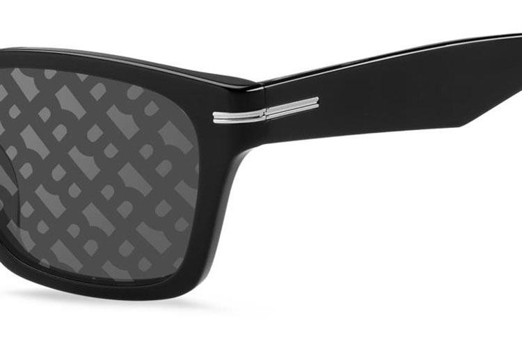 Sončna očala BOSS BOSS1739/F/SK 807/MD Polarized Pravokotna Črna