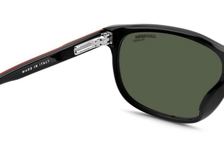 Sončna očala Carrera CFLEX08/G/S 807/UC Polarized Pravokotna Črna