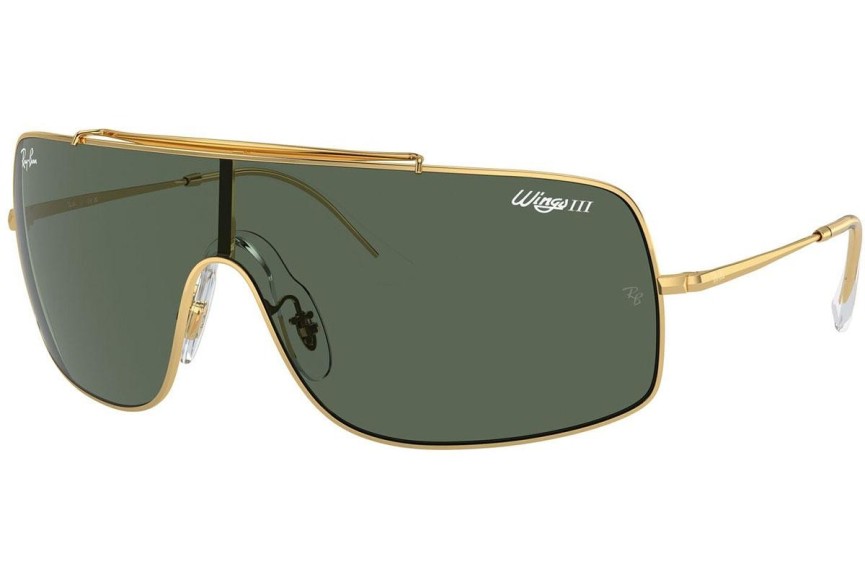 Sončna očala Ray-Ban RB3897 001/71 Kvadratna Zlata