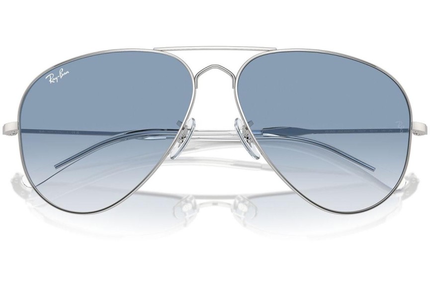 Sončna očala Ray-Ban RB3825 003/3F Pilotska Srebrna