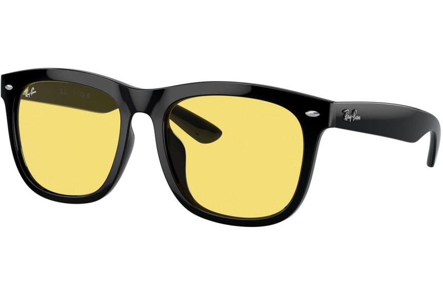 Sončna očala Ray-Ban RB4260D 601/85 Kvadratna Črna