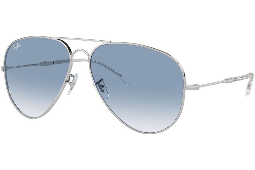 Sončna očala Ray-Ban RB3825 003/3F Pilotska Srebrna