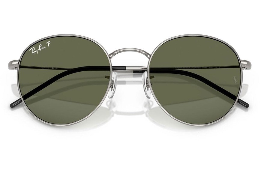 Sončna očala Ray-Ban RBR0103S 004/9A Polarized Okrogla Siva