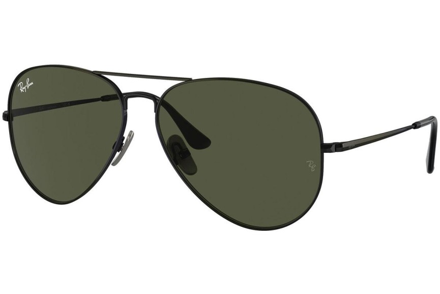 Sončna očala Ray-Ban RB8089 926731 Pilotska Črna