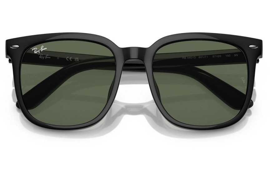 Sončna očala Ray-Ban RB4401D 601/71 Kvadratna Črna