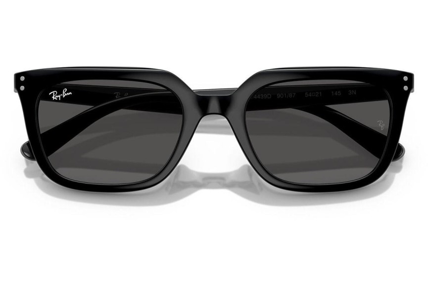 Sončna očala Ray-Ban RB4439D 901/87 Kvadratna Črna