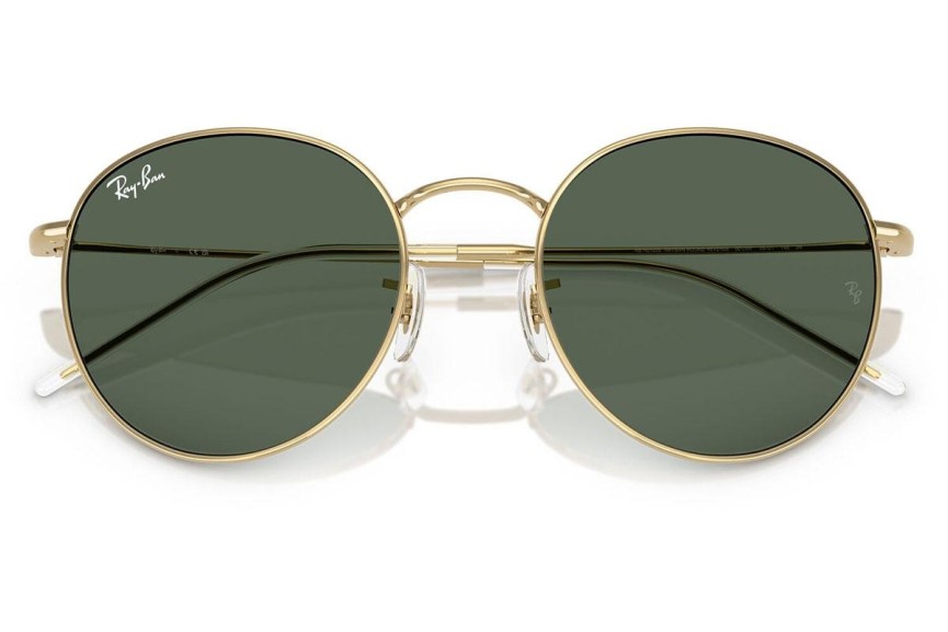 Sončna očala Ray-Ban RBR0103S 001/VR Okrogla Zlata