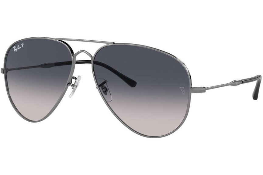 Sončna očala Ray-Ban RB3825 004/78 Polarized Pilotska Siva