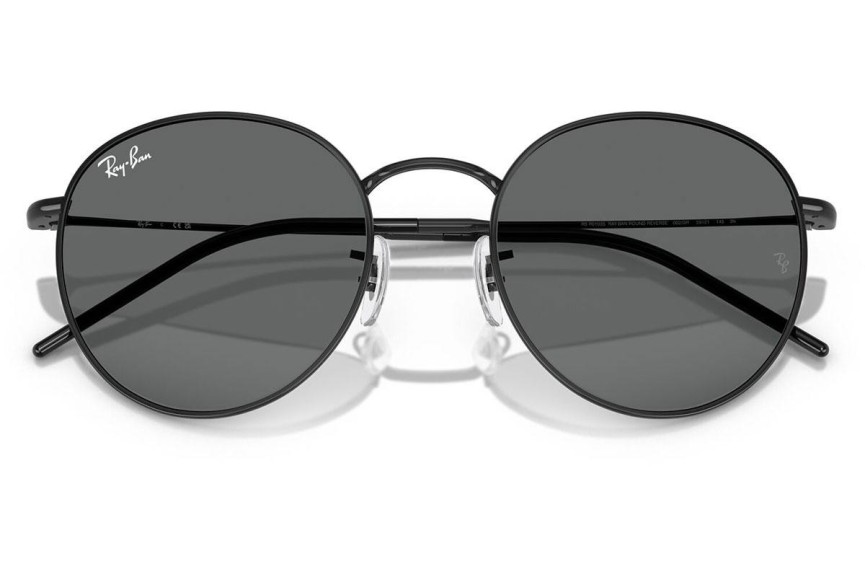 Sončna očala Ray-Ban RBR0103S 002/GR Okrogla Črna