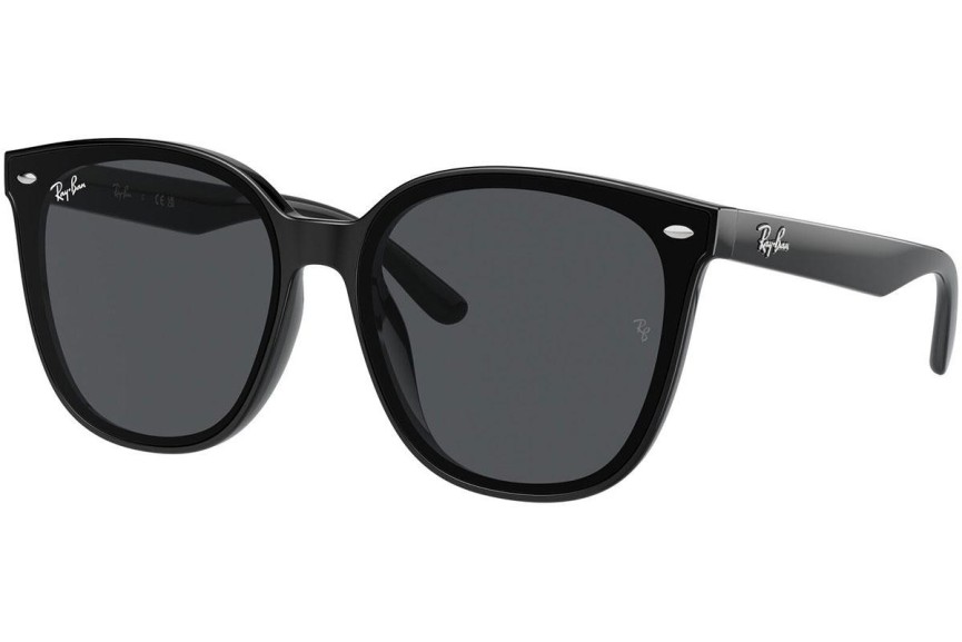 Sončna očala Ray-Ban RB4423D 601/87 Pravokotna Črna