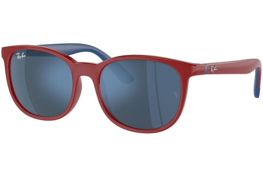 Sončna očala Ray-Ban Junior RJ9079S 716055 Kvadratna Rdeča