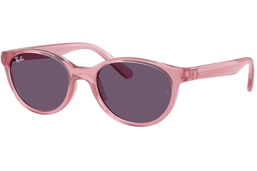 Sončna očala Ray-Ban Junior RJ9080S 71691A Okrogla Roza