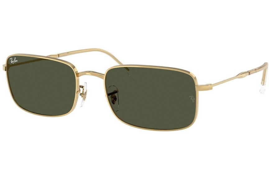 Sončna očala Ray-Ban RB3746 001/31 Pravokotna Zlata