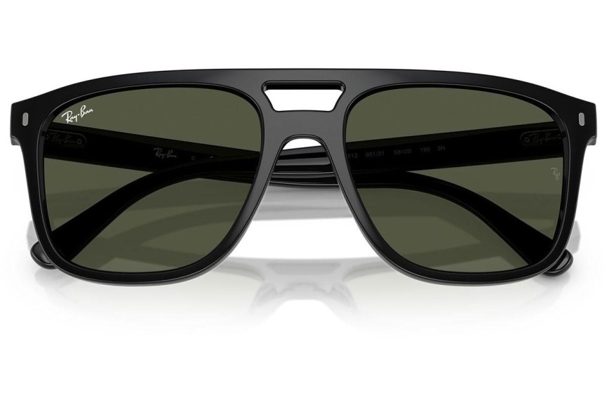 Sončna očala Ray-Ban RB2213 901/31 Kvadratna Črna