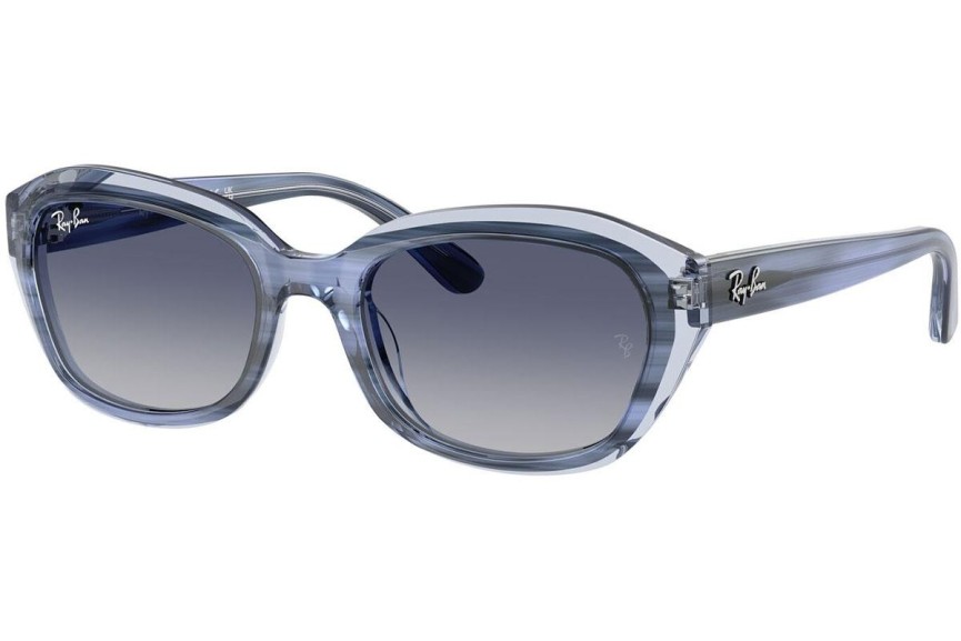 Sončna očala Ray-Ban Junior RJ9081S 71764L Pravokotna Modra