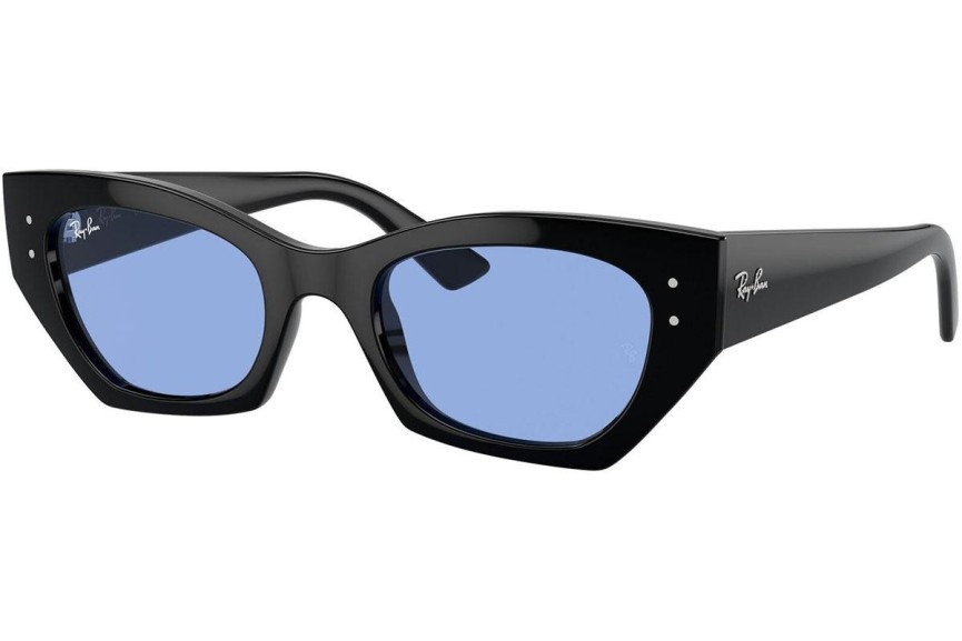 Sončna očala Ray-Ban RB4430 667780 Zgornji okvir Črna