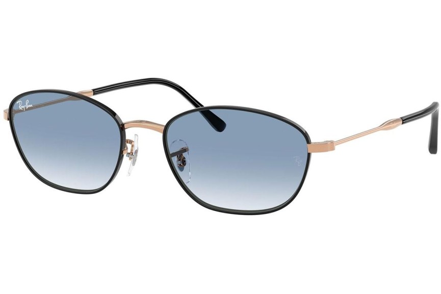 Sončna očala Ray-Ban RB3749 92723F Pravokotna Zlata