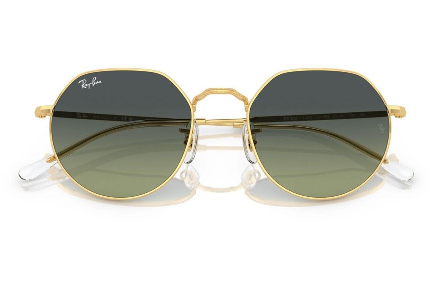 Sončna očala Ray-Ban Jack RB3565 001/BH Okrogla Zlata