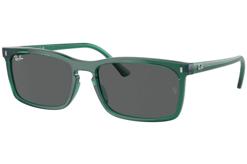 Sončna očala Ray-Ban RB4435 6615B1 Pravokotna Zelena