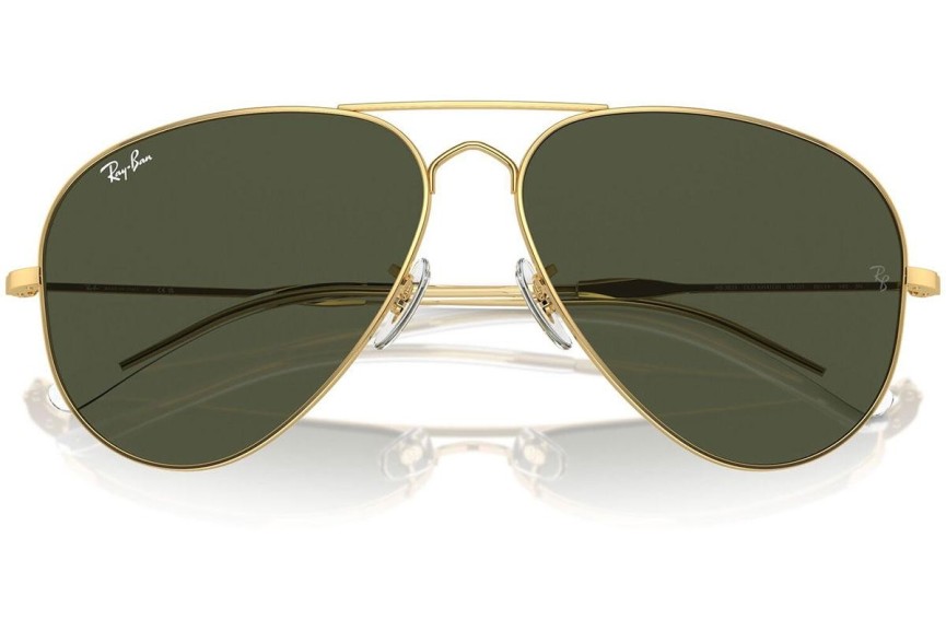 Sončna očala Ray-Ban RB3825 001/31 Pilotska Zlata