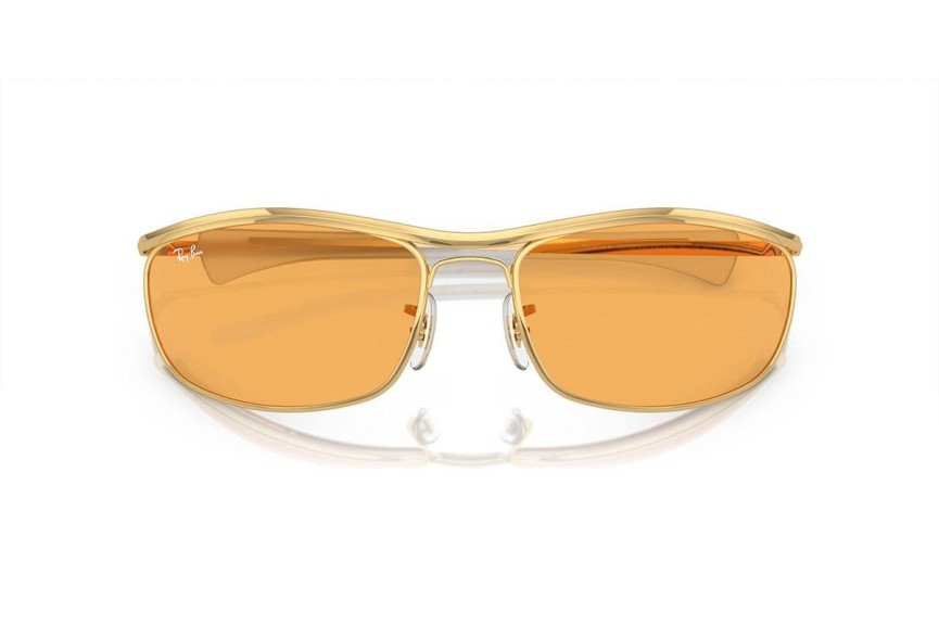 Sončna očala Ray-Ban Olympian I Deluxe RB3119M 001/13 Pravokotna Zlata