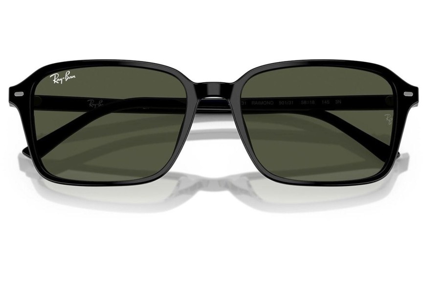 Sončna očala Ray-Ban RB2231 901/31 Kvadratna Črna