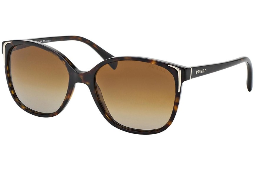 Sončna očala Prada PR01OS 2AU6E1 Polarized Oversize Havana