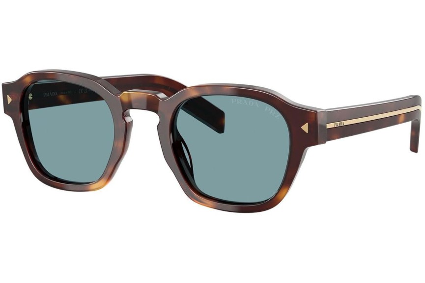 Sončna očala Prada PRA16S 15W04D Polarized Ovalna Havana