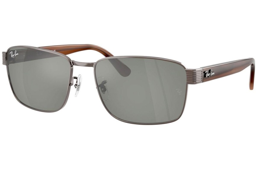 Sončna očala Ray-Ban RB3750 925940 Kvadratna Rjava