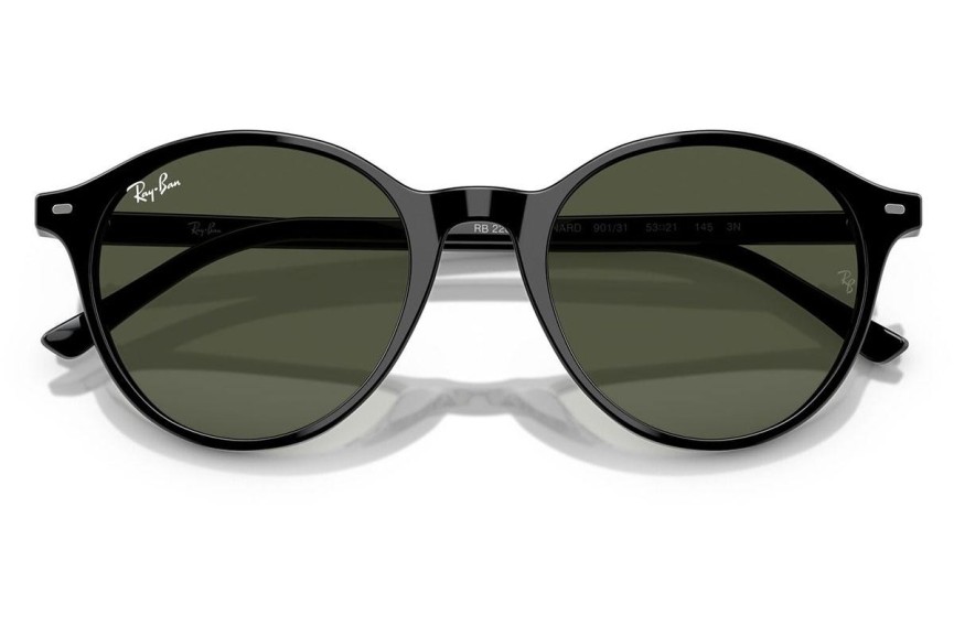 Sončna očala Ray-Ban RB2230 901/31 Okrogla Črna